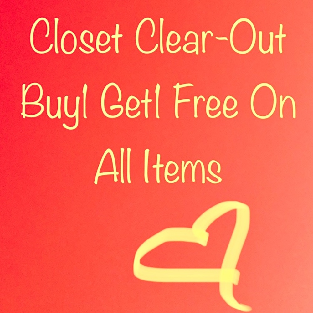 Everything Must Go!!!!!!💛